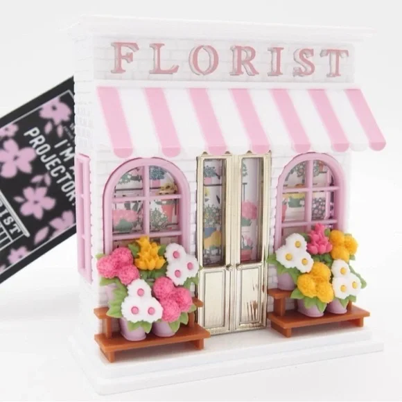 Bath & Body Works Florist Flower Shop Projector Wallflower Plug - Picture 3 of 14